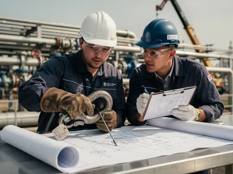 Hoe verloopt de samenwerking tussen riggers en procesingenieurs?